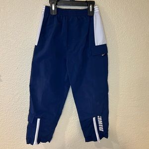 Nike Blue/White Boy’s Sweatpants Size 5/6 (M)
